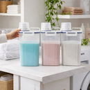 Dispenser Organizador de Lavanderia 2,5L com Copo Medidor – Lumia